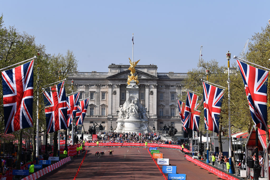 getty_Lontoon maraton 2018