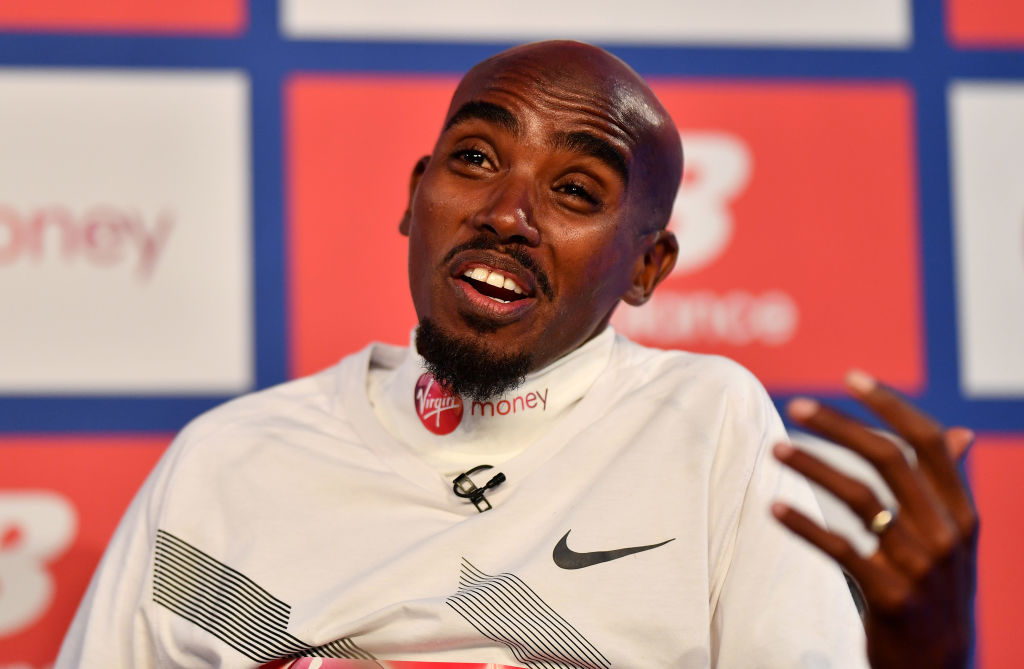 Mo Farah Press Conference – Virgin Money London Marathon