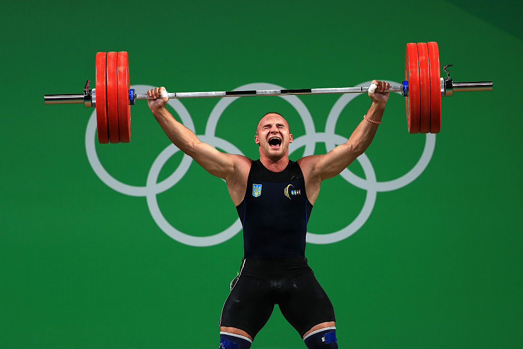 Weightlifting – Olympics: Day 7