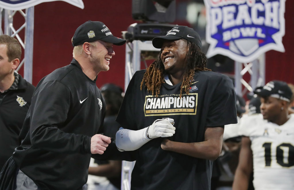 Chick-fil-A Peach Bowl – Auburn v Central Florida