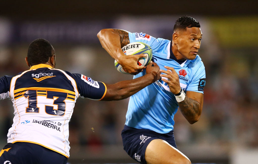 Super Rugby Rd 7 – Brumbies v Waratahs