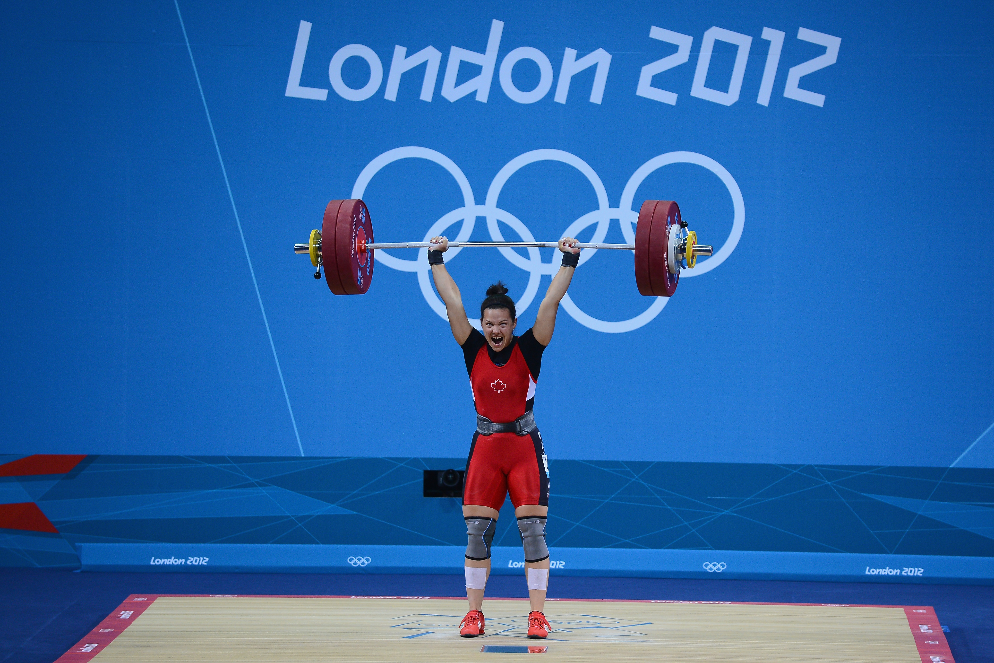 Olympics Day 4 – Weightlifting