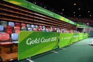 ahead of the 2018 Commonwealth Games on April 4, 2018 in Gold Coast, Australia.