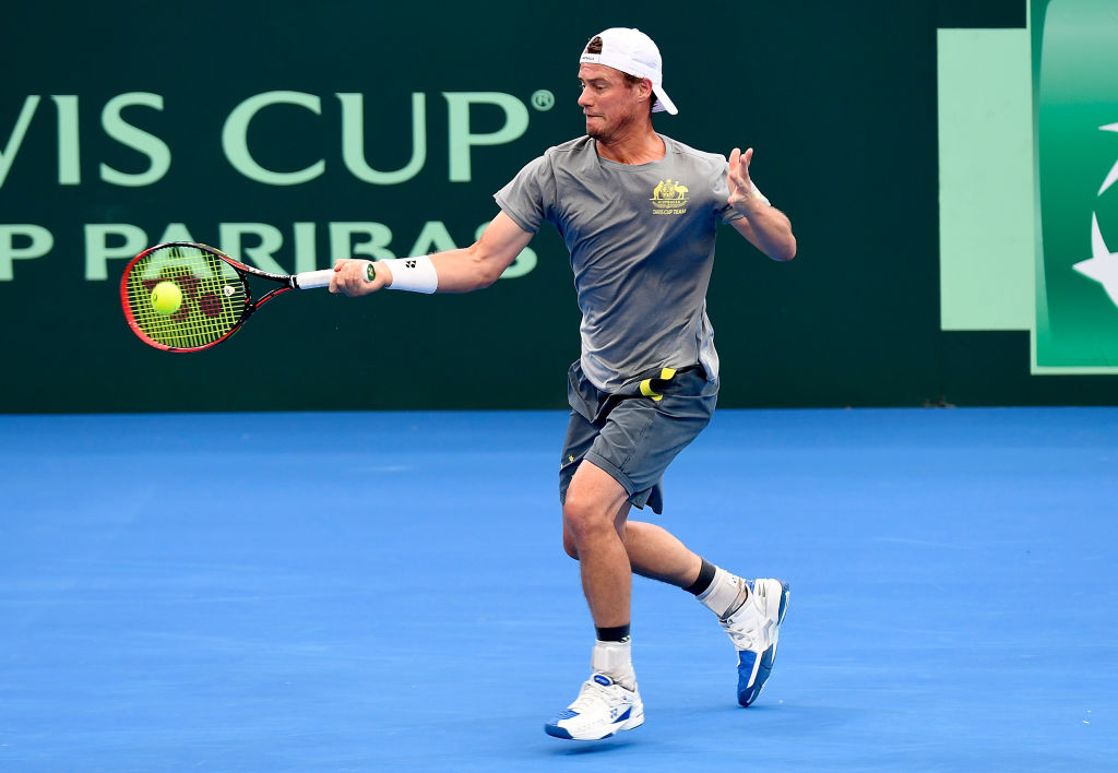 Team Training Sessions: Davis Cup World Group First Round – Australia v Germany