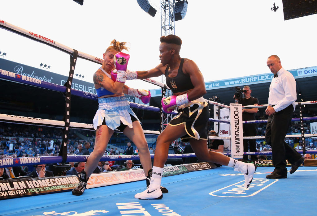 Boxing at Elland Road