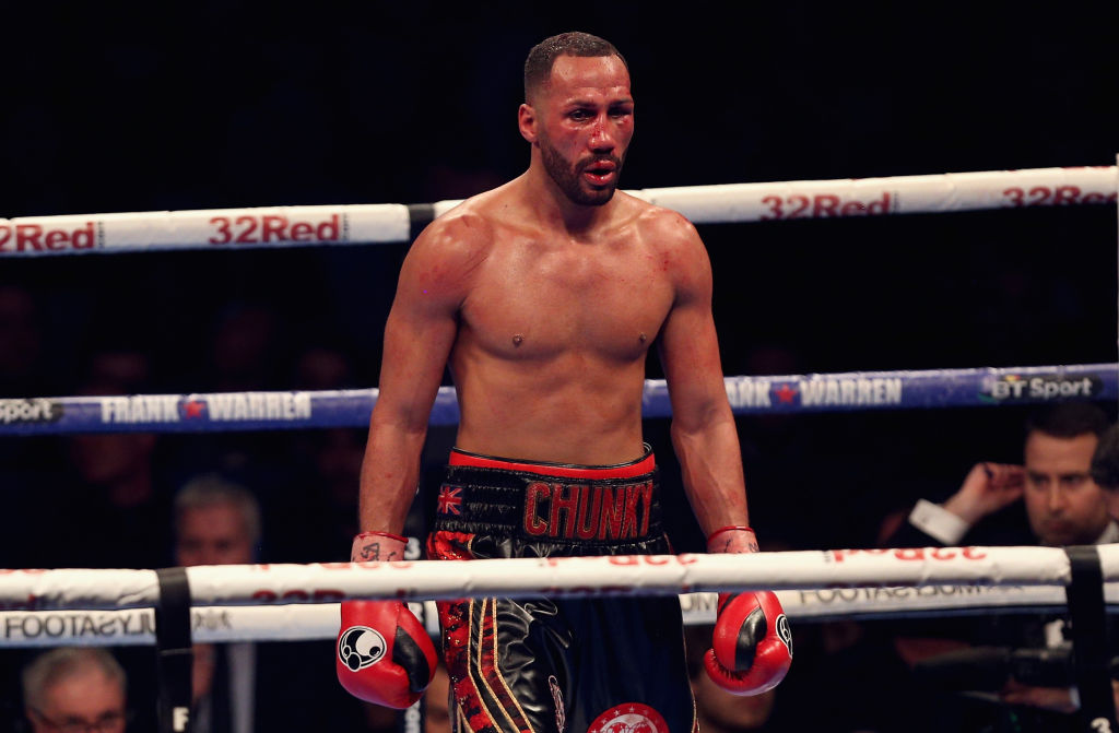 Boxing at Copper Box Arena