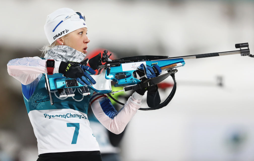 Biathlon – Winter Olympics Day 8