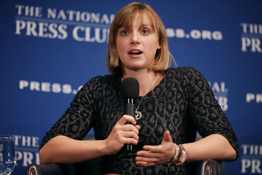 Olympic Swimming Champion Katie Ledecky Discusses Her Future At Nat’l Press Club