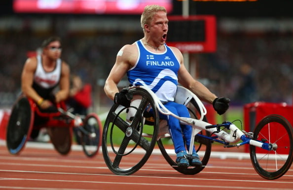 2012 London Paralympics – Day 4 – Athletics