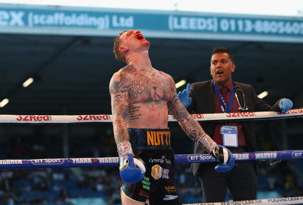 Boxing at Elland Road