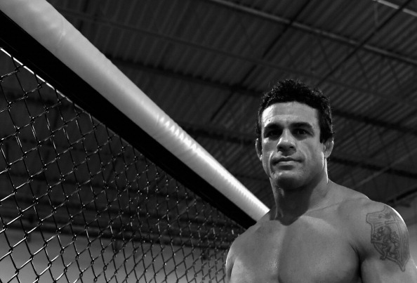UFC 152: Vitor Belfort Open Workout