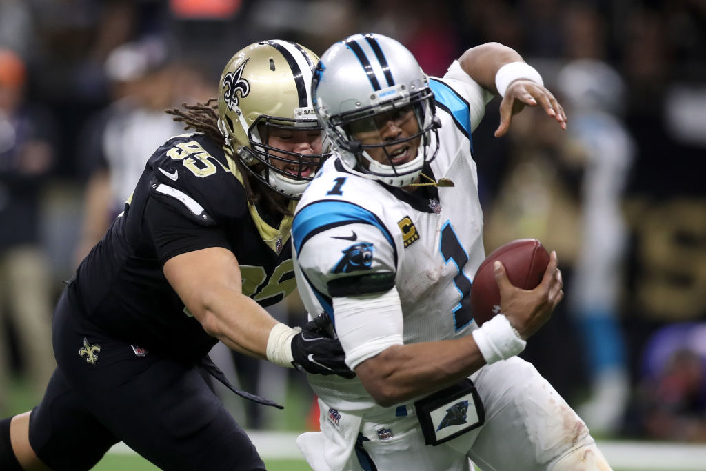 Wild Card Round – Carolina Panthers v New Orleans Saints