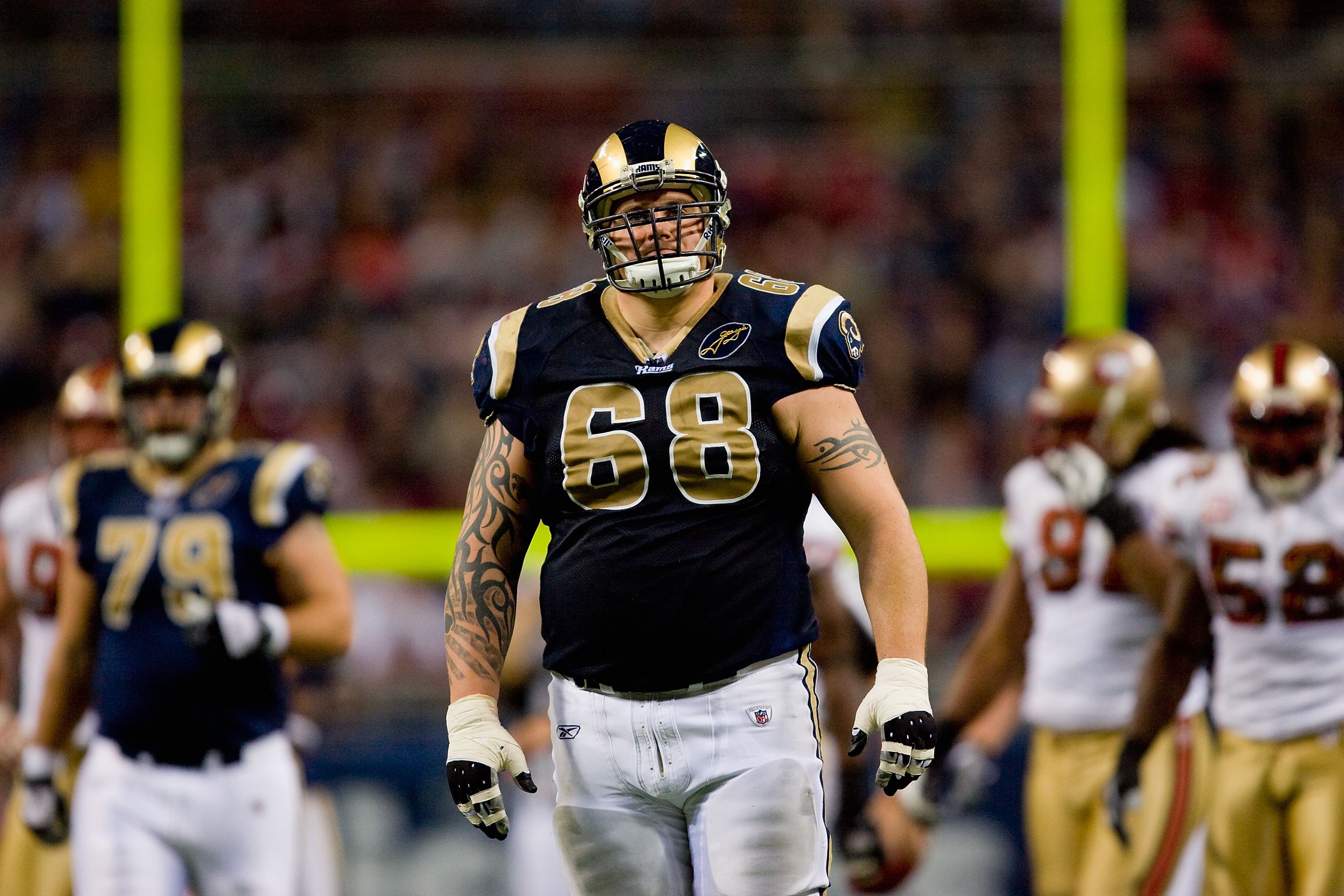 San Francisco 49ers v St. Louis Rams