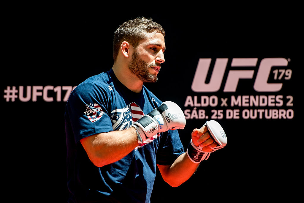 UFC 179 Open Workouts