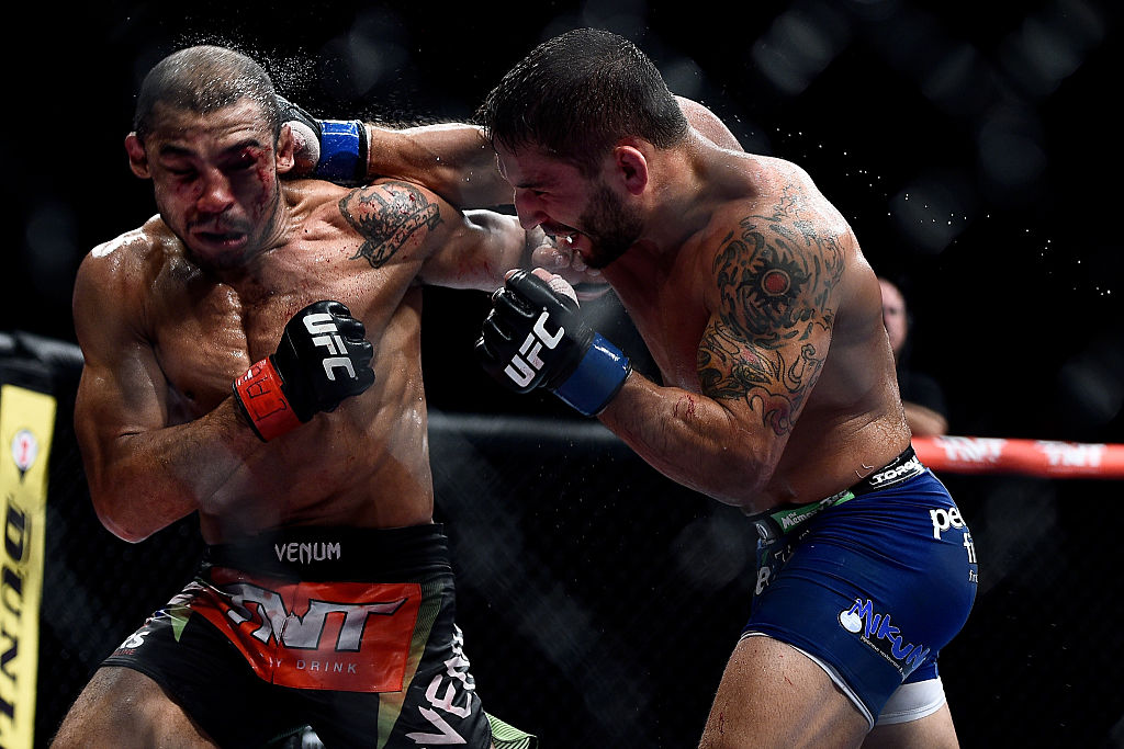 UFC 179: Aldo v Mendes 2