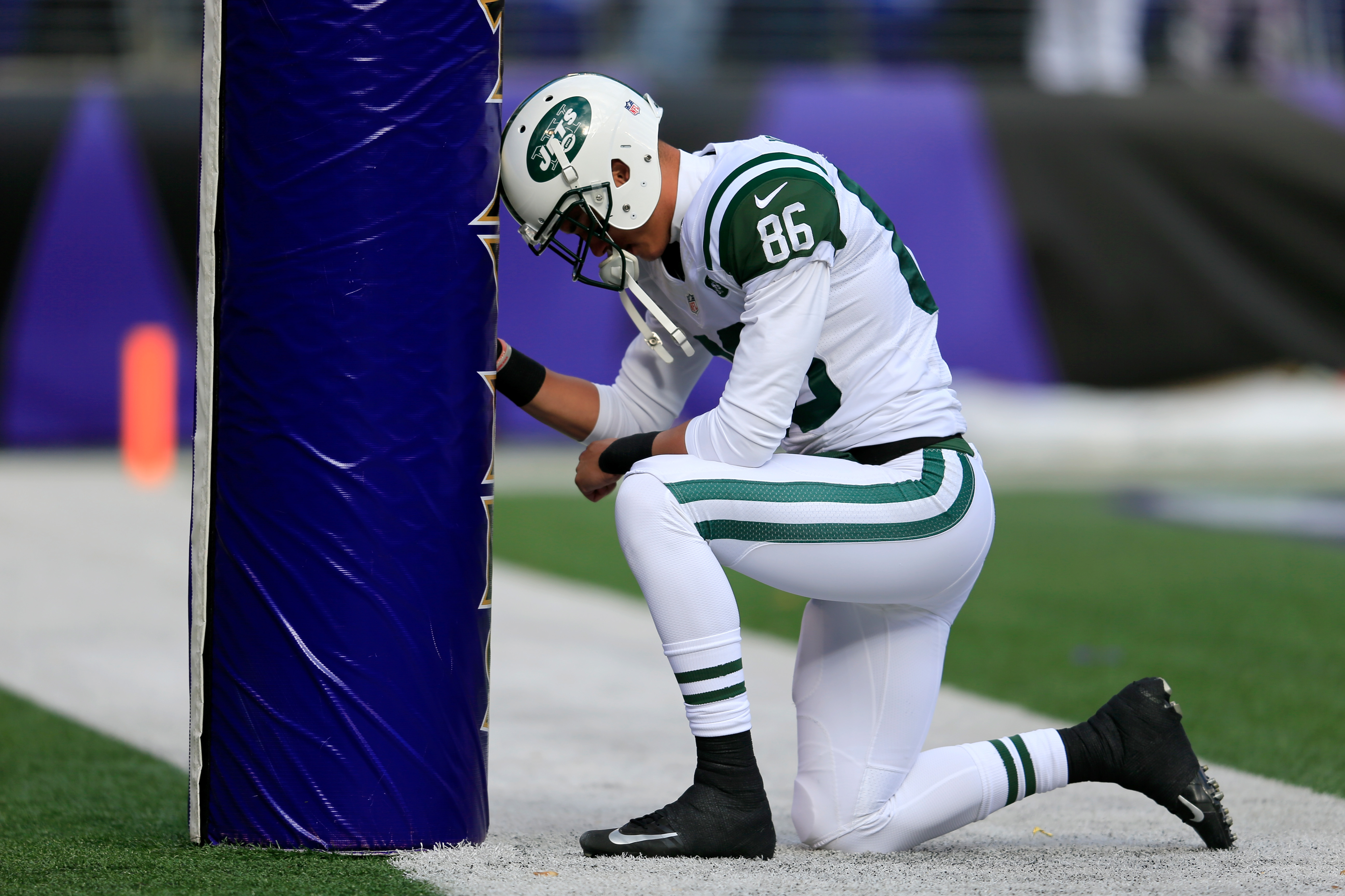 New York Jets v Baltimore Ravens