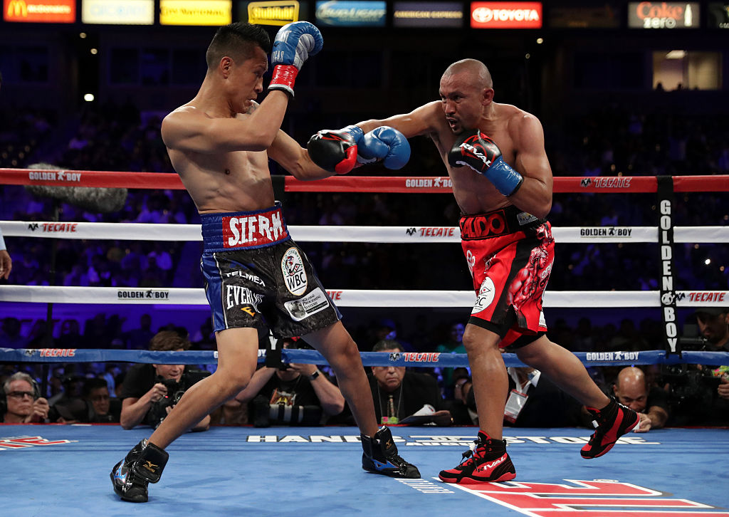 Francisco Vargas v Orlando Salido