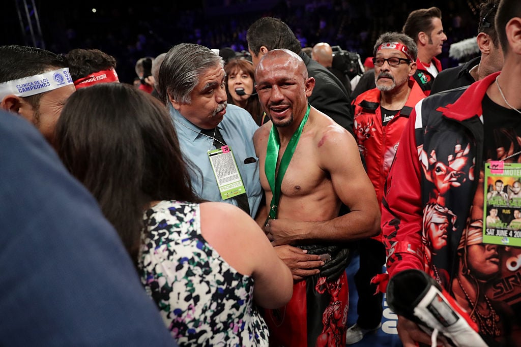 Francisco Vargas v Orlando Salido
