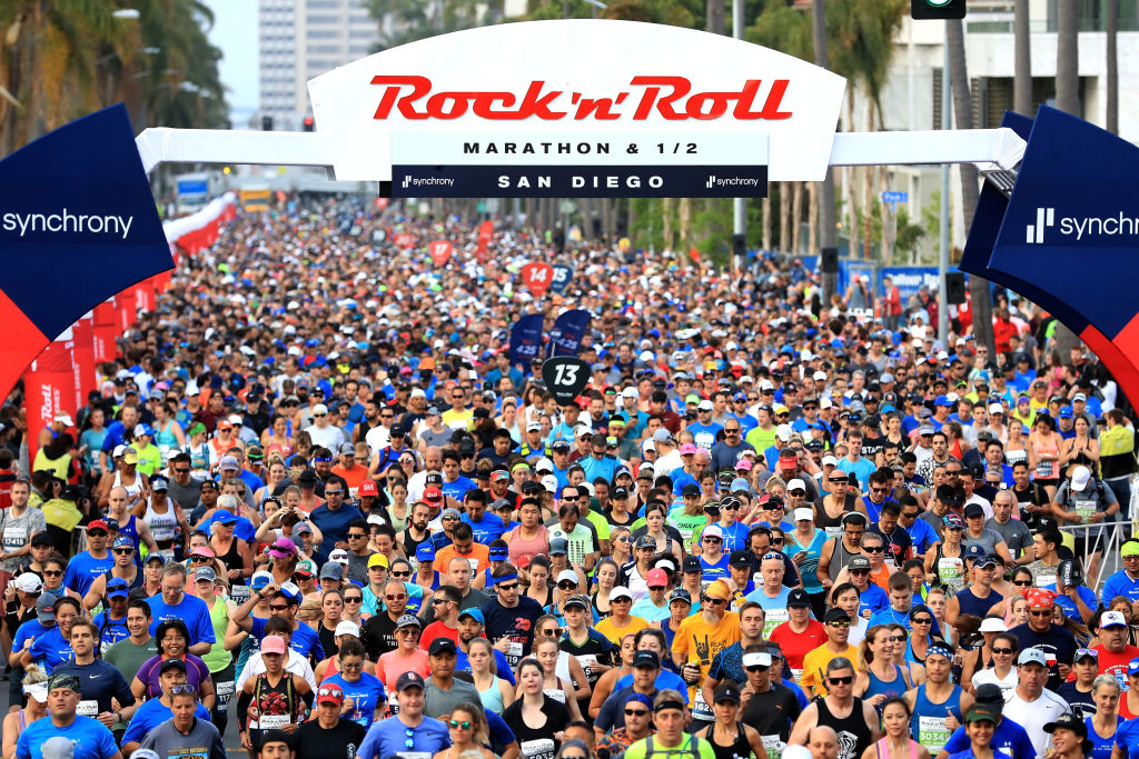 getty_ San Diego maraton