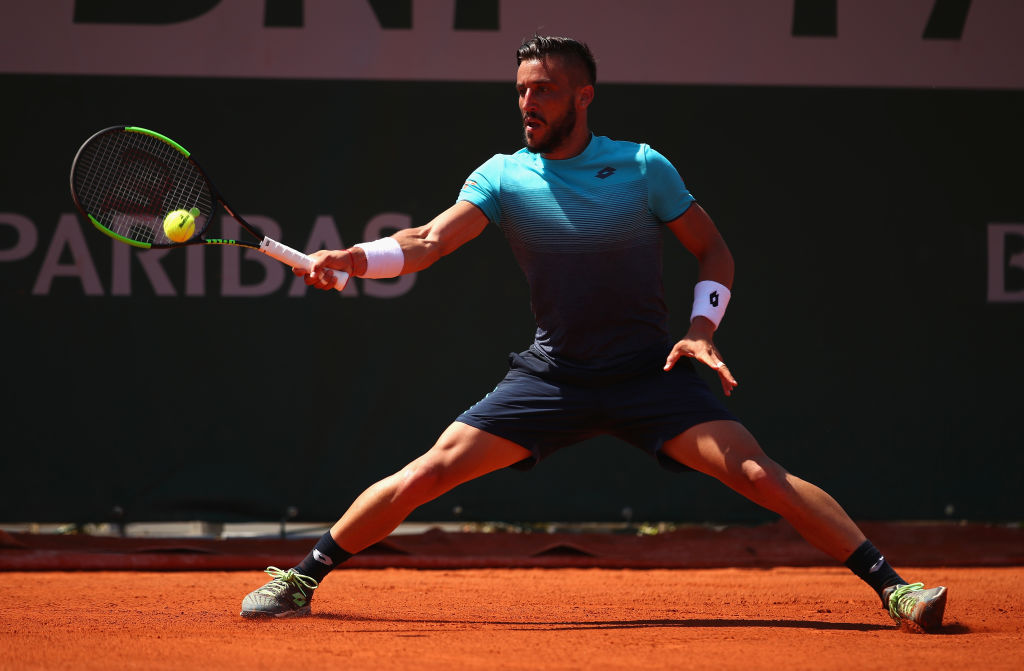 2018 French Open – Day One
