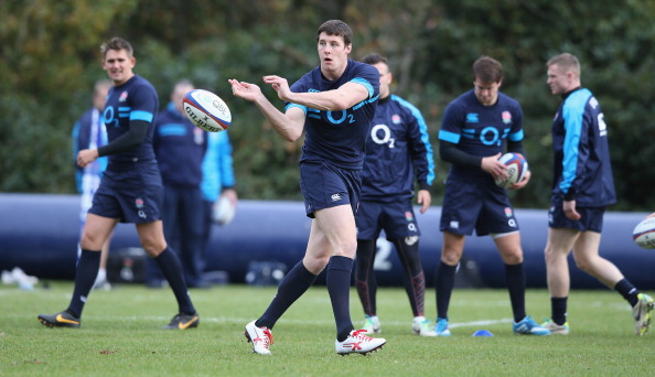 England Training Session