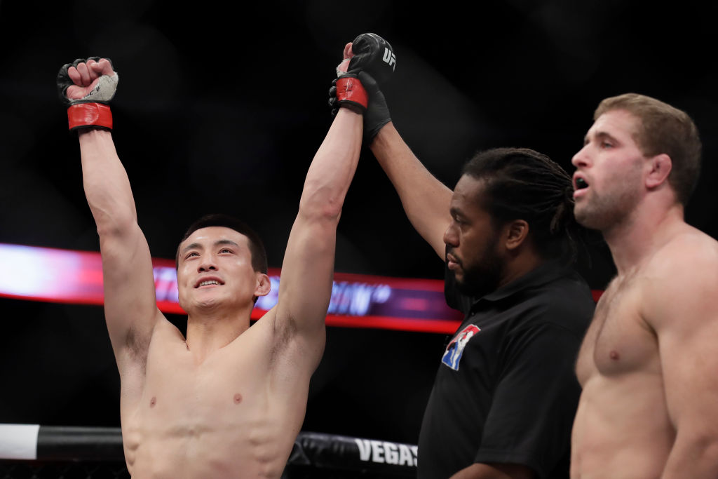 UFC Fight Night: Bisping v Gastelum