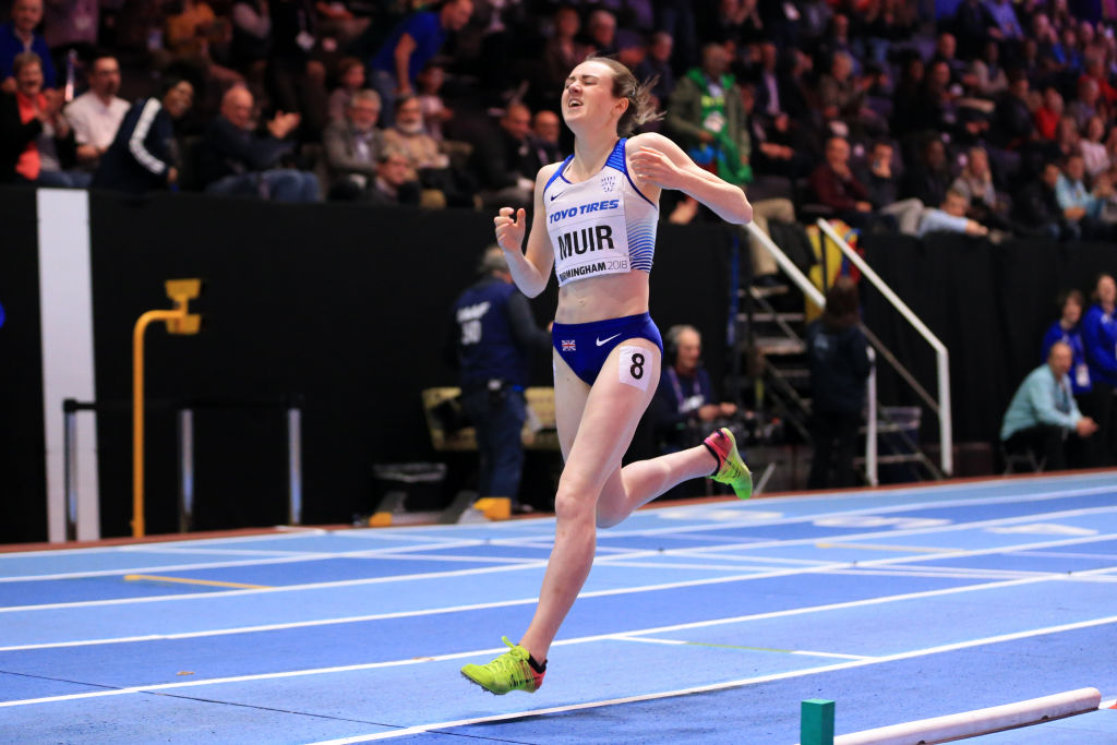 getty_Laura Muir Birminghamissa 2018