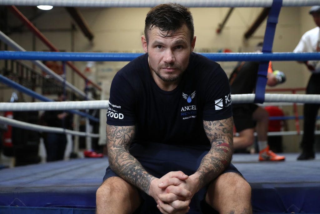 Carl Frampton and Martin Murray Media Work Outs