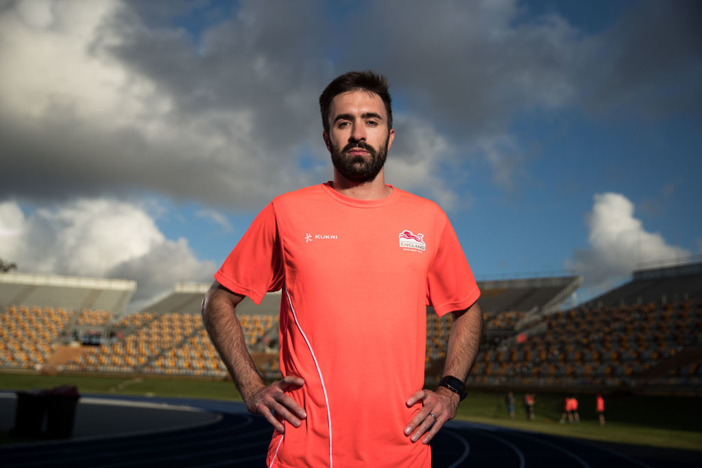 Team England Athletics Squad Prepare for 2018 Commonwealth Games