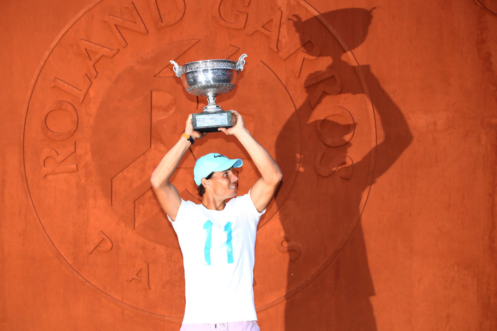 Rafael Nadal Photocall After French Open Victory