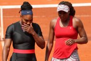 getty_Serena ja Venus Williams Ranskan avoimissa 2018