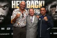 Tyson Fury & Sefer Seferi Press Conference