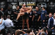 Tyson Fury & Sefer Seferi Weigh-in