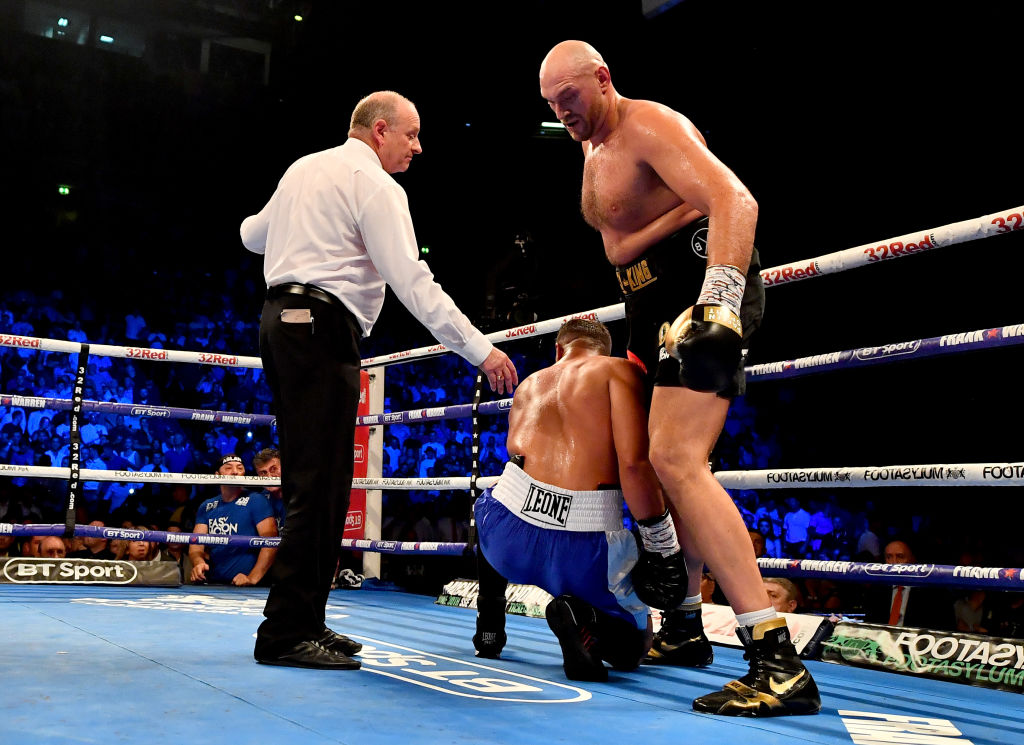 Tyson Fury v Sefer Seferi – Heavyweight Fight
