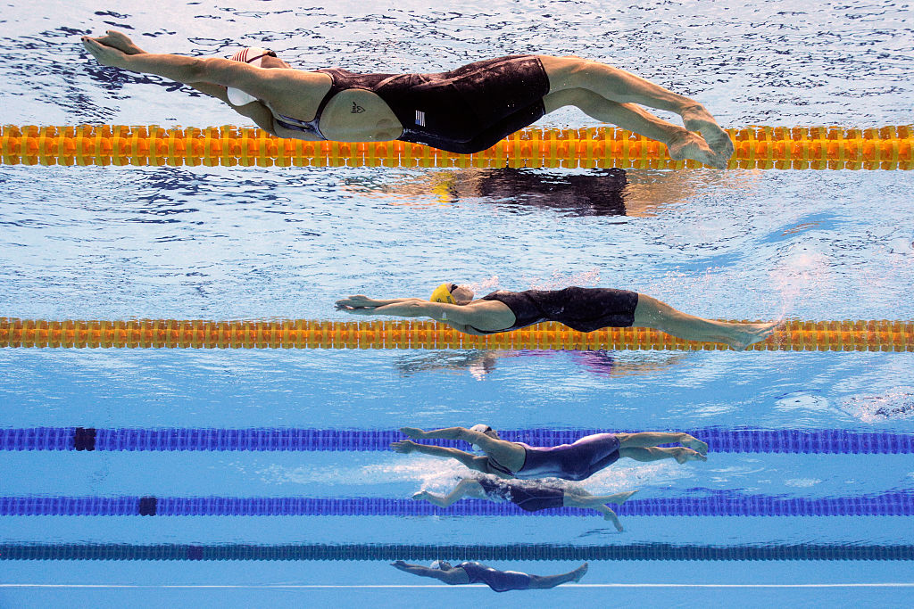 Swimming – Olympics: Day 2