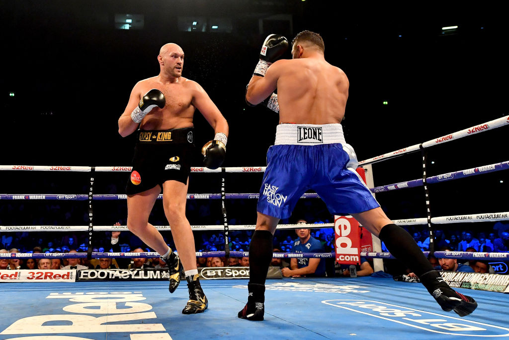 Tyson Fury v Sefer Seferi – Heavyweight Fight