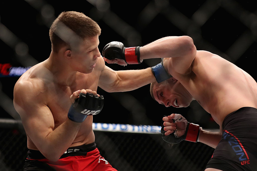 UFC Fight Night: Held v Lauzon