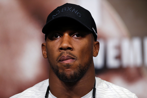 Anthony Joshua v Alexander Povetkin – Press Conference