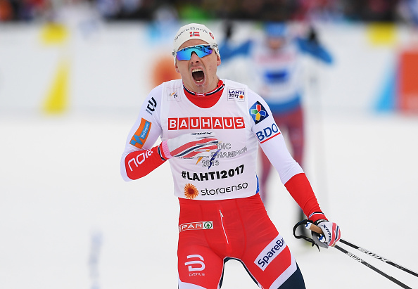 Men’s Cross Country Relay – FIS Nordic World Ski Championships
