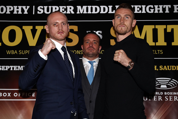 George Groves v Callum Smith – Press Conference