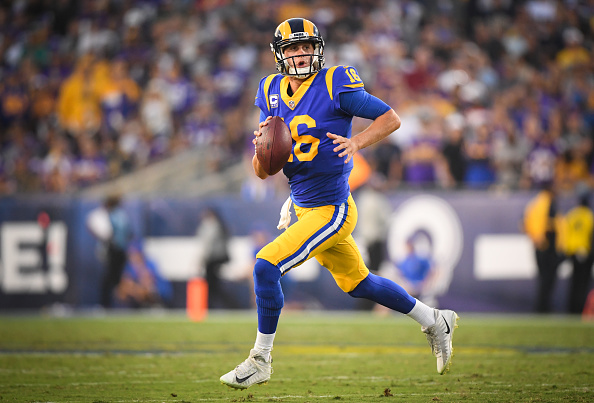 Minnesota Vikings v Los Angeles Rams