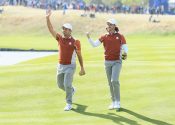 2018 Ryder Cup – Afternoon Foursome Matches