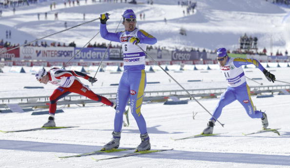 Skilanglauf: WM 2003, Val di Fiemme