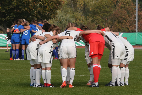 Germany U17 Girl’s v Finland U17 Girl’s – International Friendly