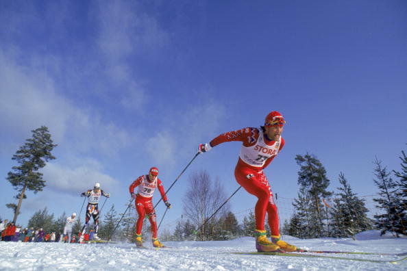 VEGARD ULVANG OF NORWAY