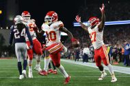 Kansas City Chiefs v New England Patriots
