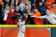 League Championship Series – Boston Red Sox v Houston Astros – Game Four