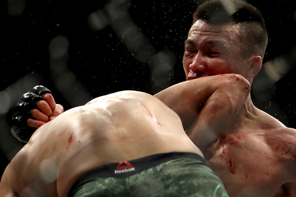 UFC Fight Night The Korean Zombie v Rodriguez