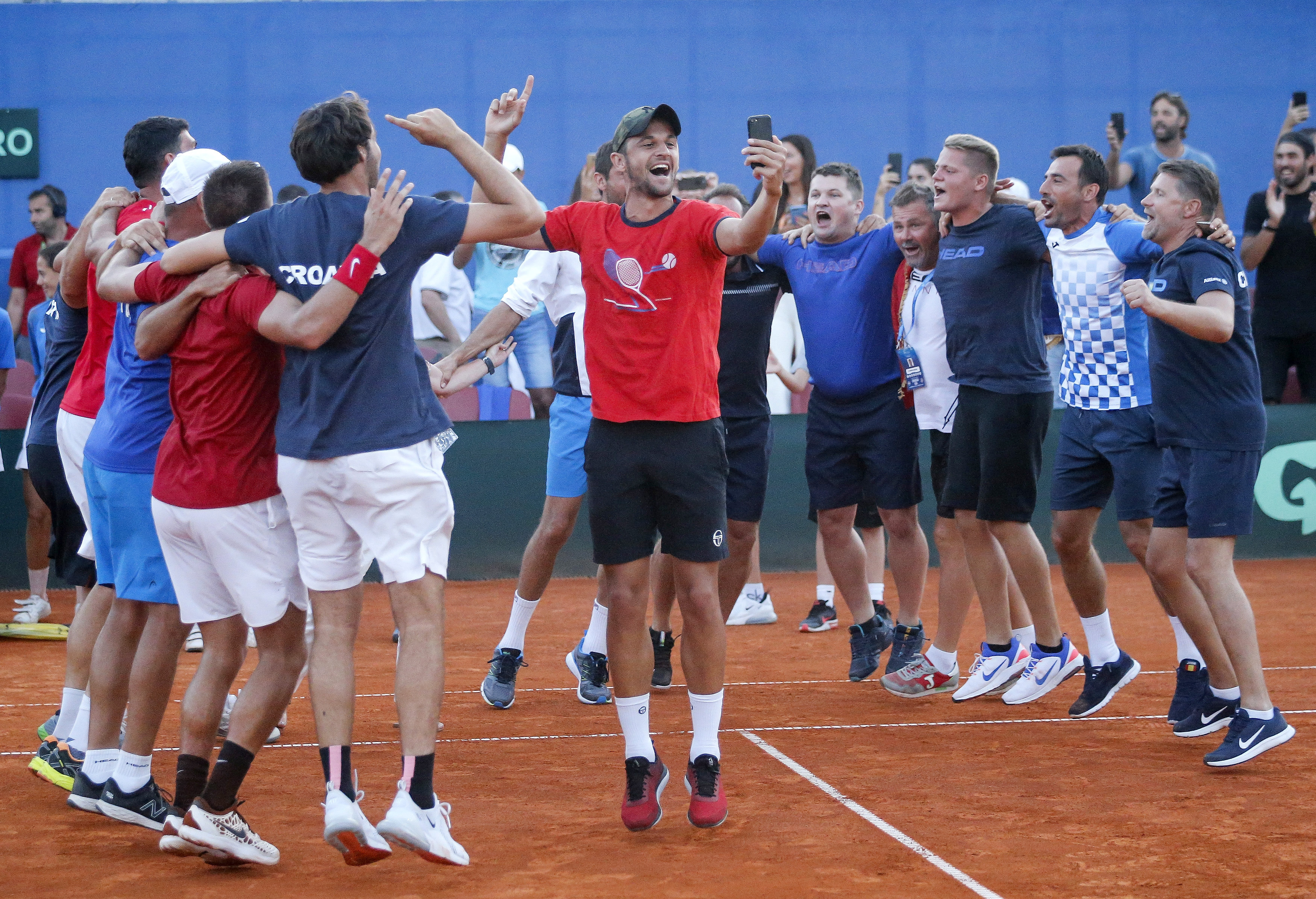 Croatia v USA – Davis Cup by BNP Paribas World Group Semi Final: Day Three