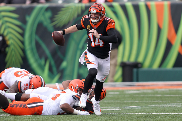 Cleveland Browns v Cincinnati Bengals